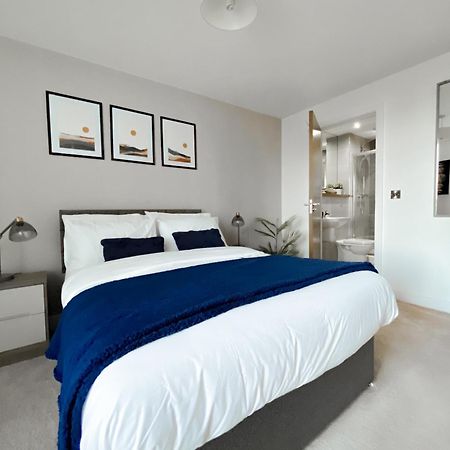 The Panda - Modern 2 Bedroom Apt In Manchester City Centre Exteriér fotografie