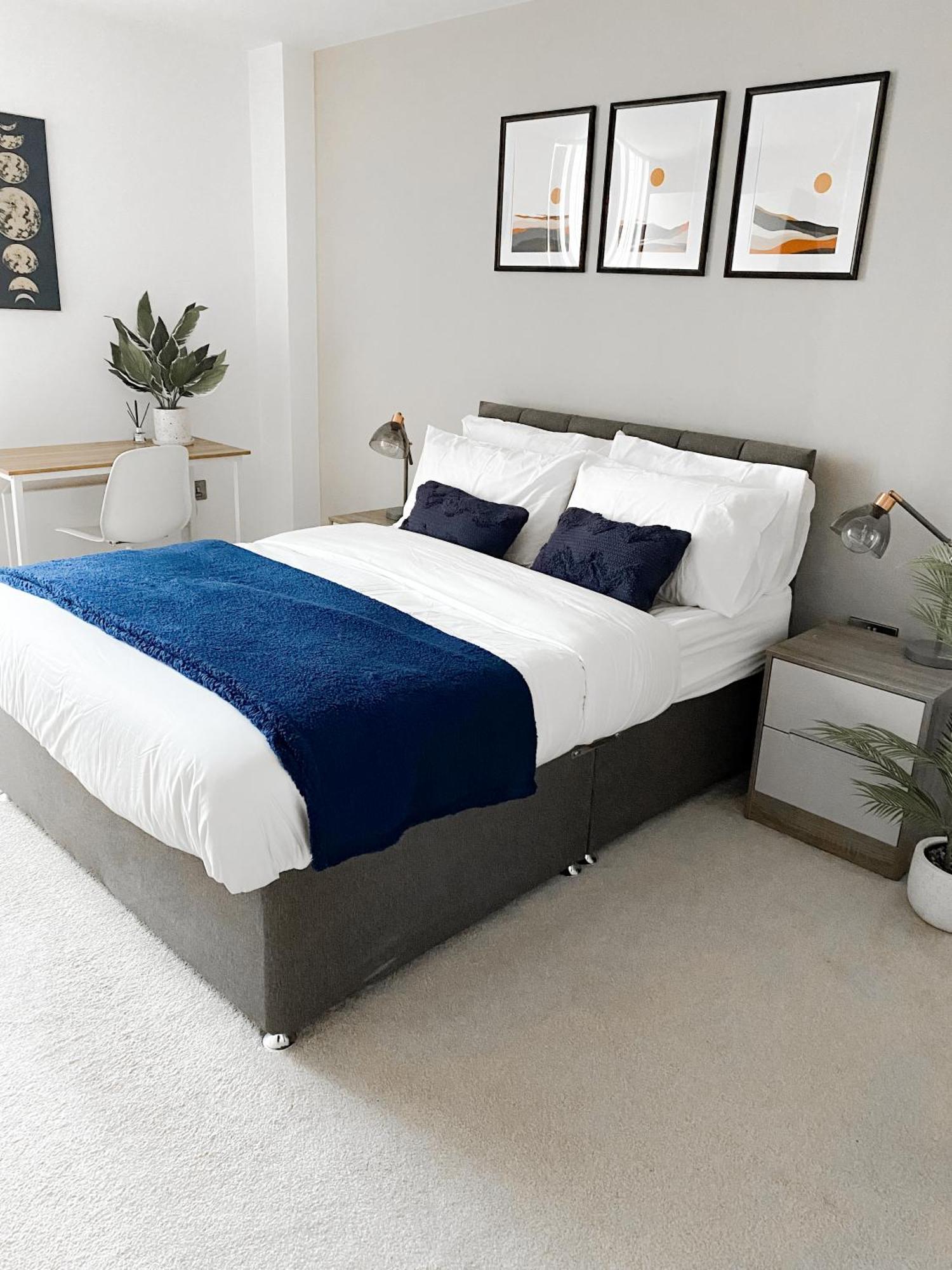 The Panda - Modern 2 Bedroom Apt In Manchester City Centre Exteriér fotografie