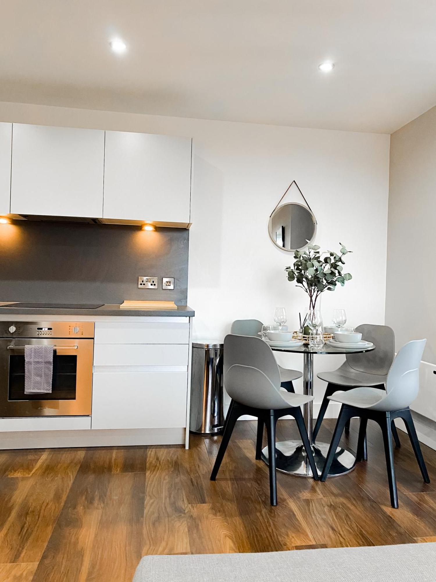 The Panda - Modern 2 Bedroom Apt In Manchester City Centre Exteriér fotografie