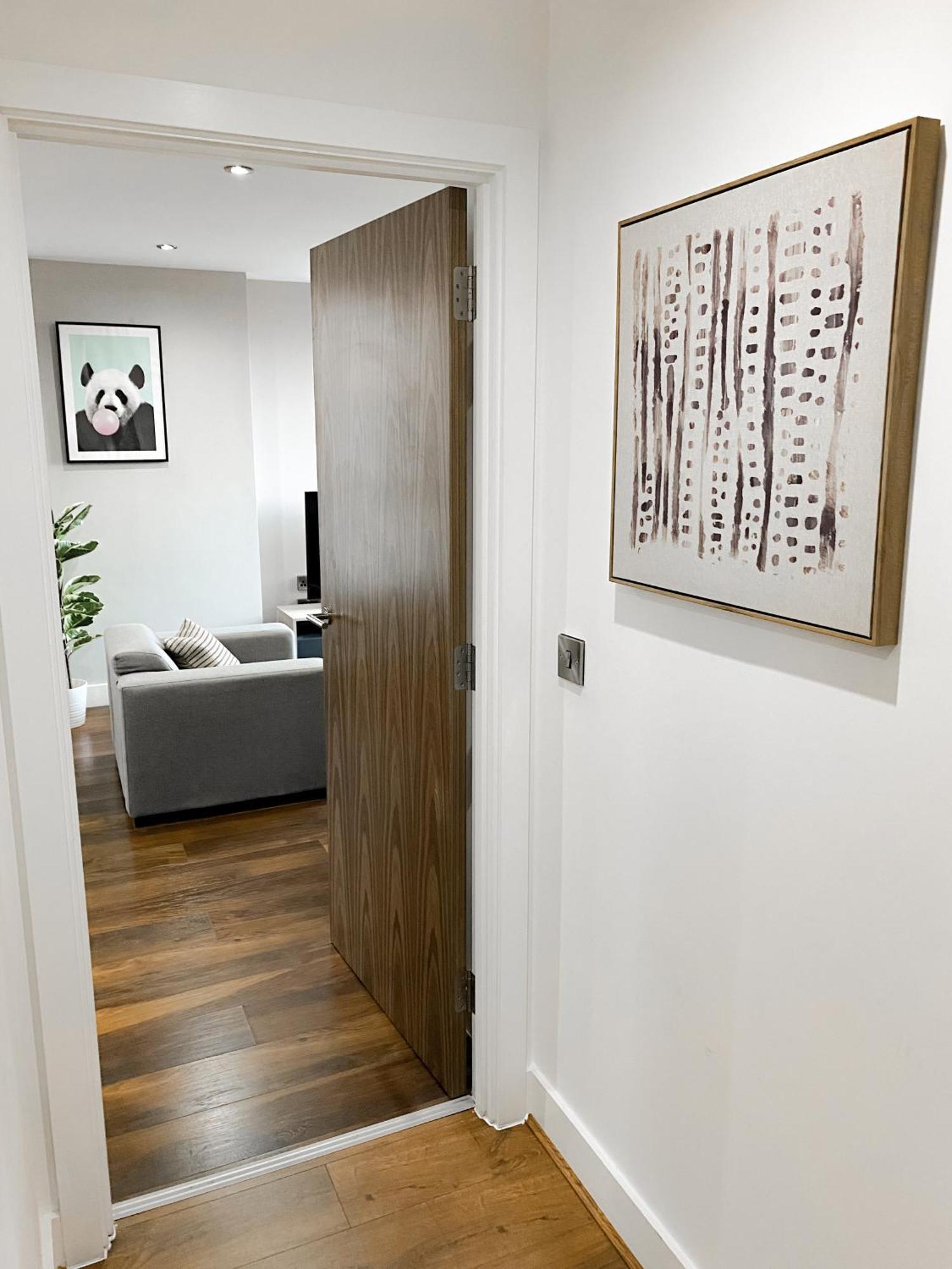 The Panda - Modern 2 Bedroom Apt In Manchester City Centre Exteriér fotografie